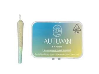 Kiva - $27.76 Autumn Preroll 6pk Sativa Blue Dream CBD