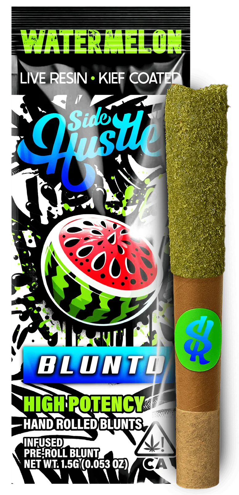Watermelon Hand Rolled Blunt