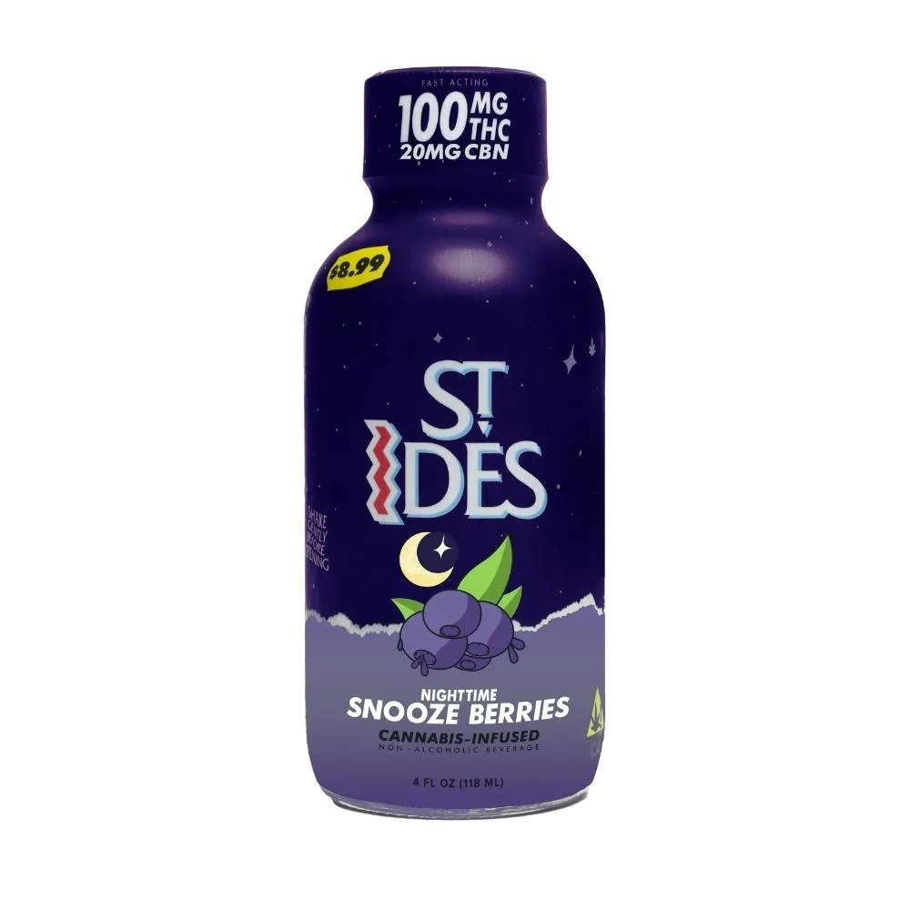 Snooze Berries | 4oz Shot 100MG