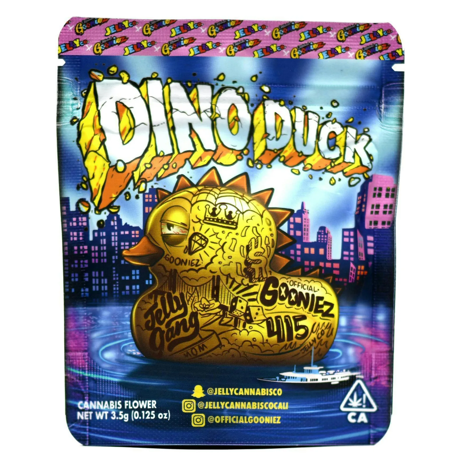 Official Gooniez - Dino Duck (I/H) 25% - 3.5G *SPECIAL PRICING* - Eighth