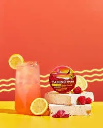 CAMINO - SOUR RASPBERRY LEMONADE 100MG GUMMIES