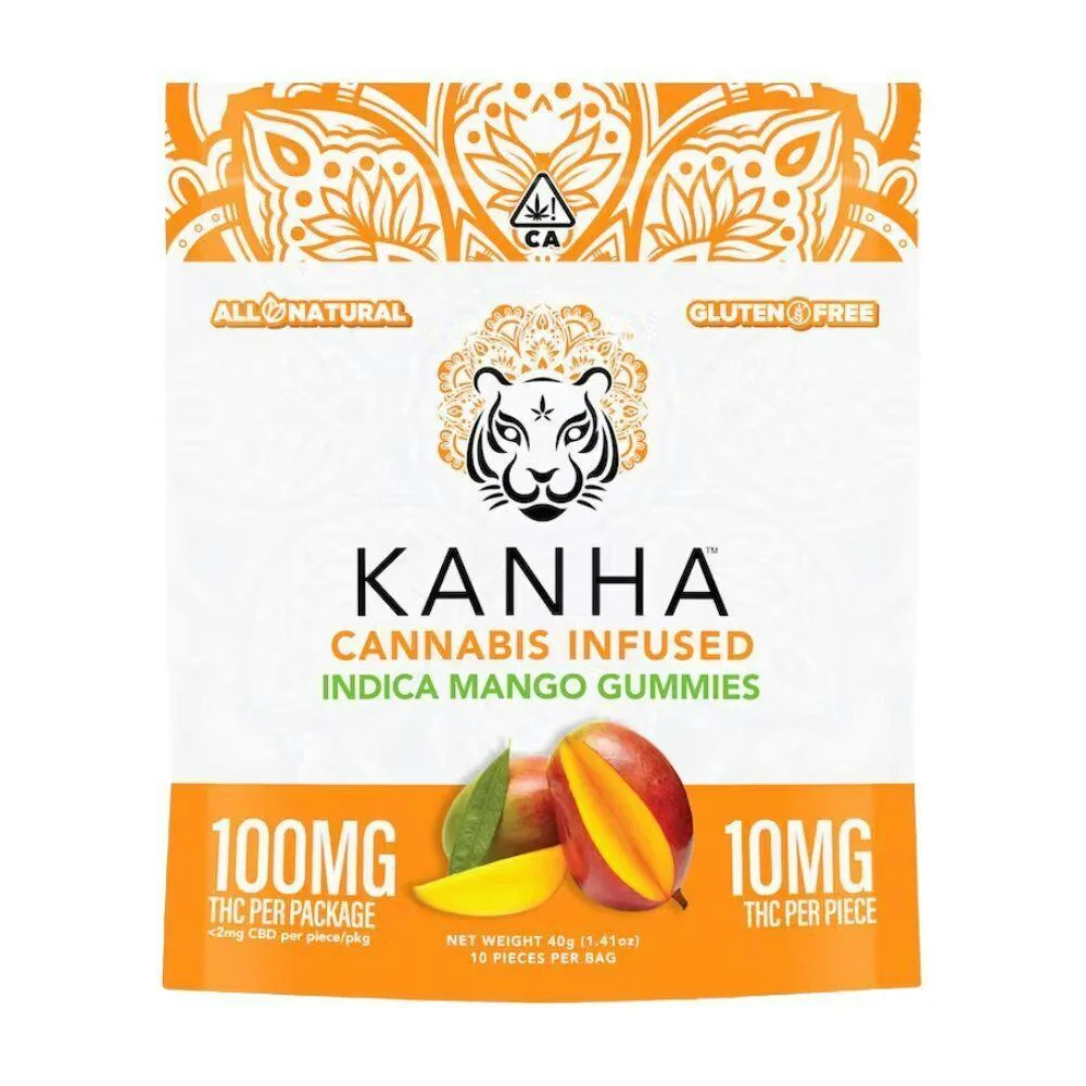 INDICA MANGO 100MG - KANHA