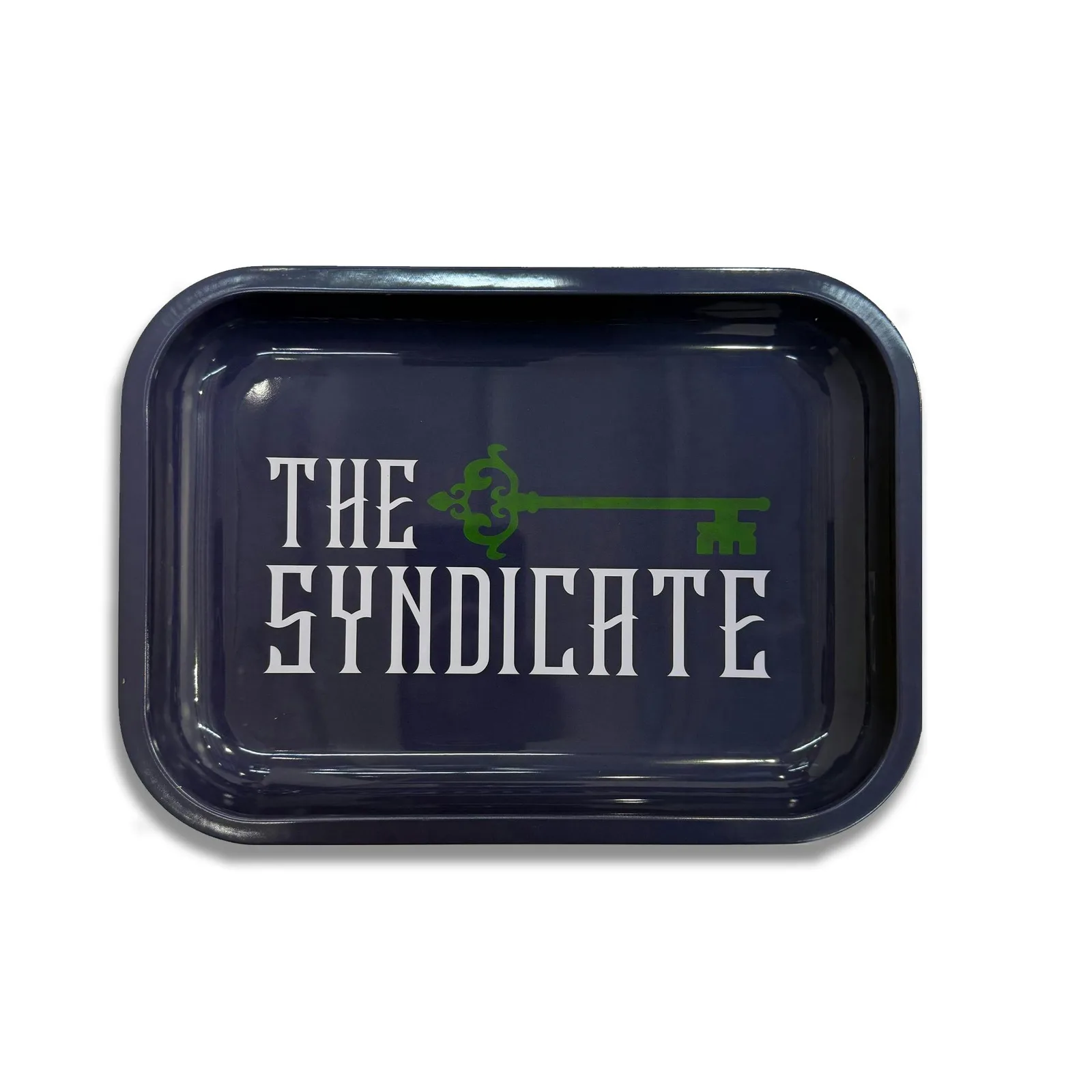 THE SYNDICATE - ROLLING TRAY - BLUE
