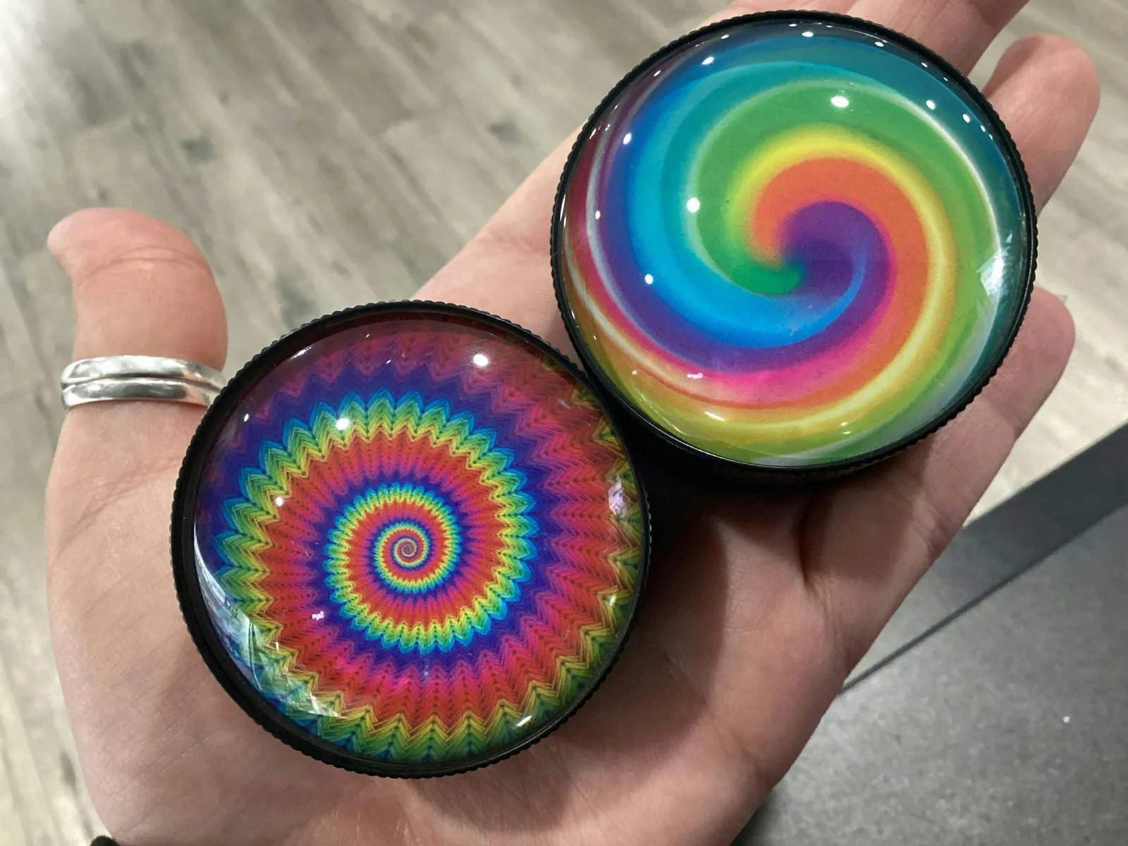 Bubbletop Grinder