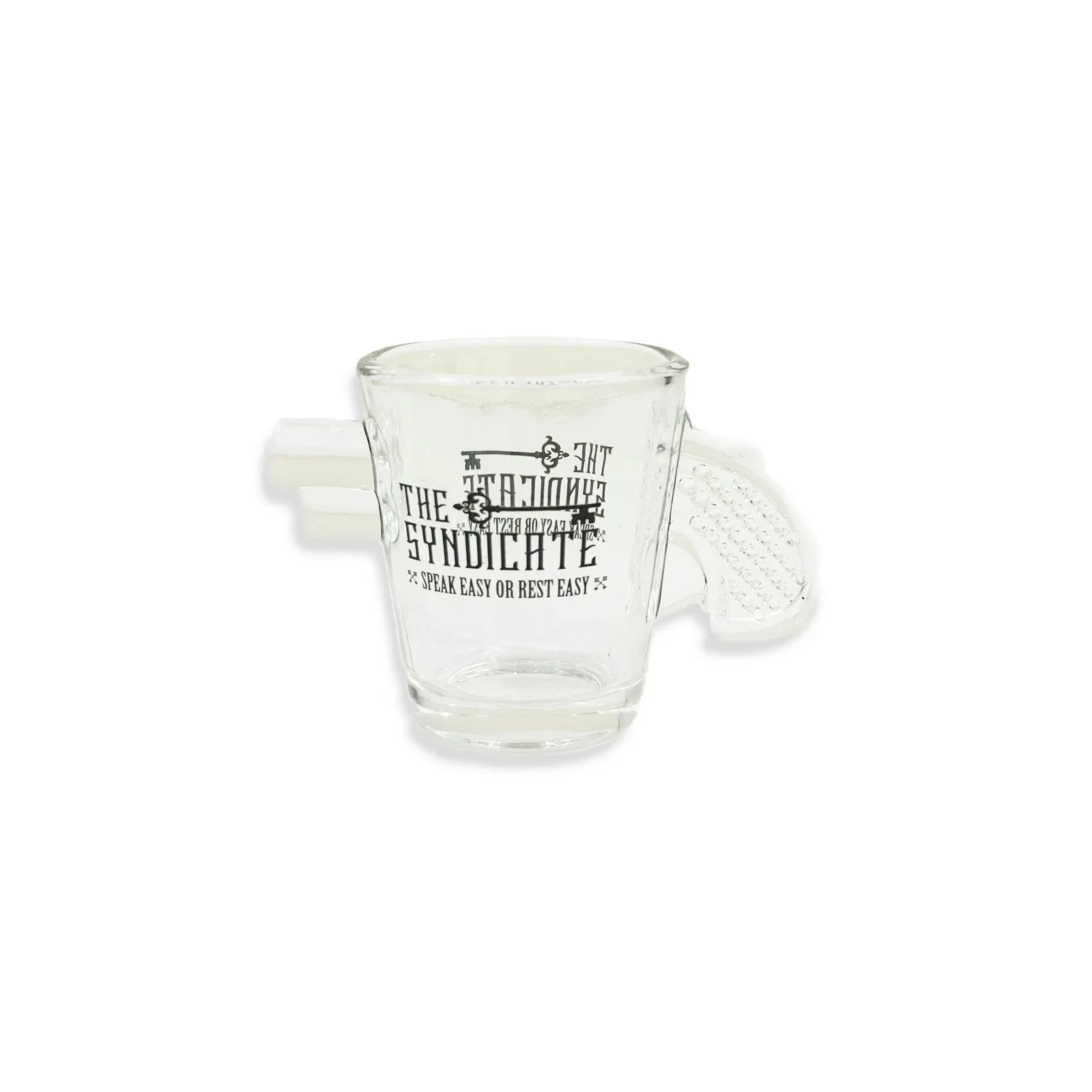 THE SYNDICATE - SHOT GLASS