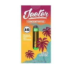 Jeeter Concentrates Diamonds Vape Cartridge - SFV OG
