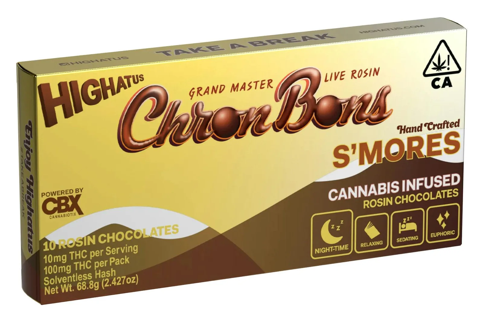 SMORES Chocolate Chron Bon