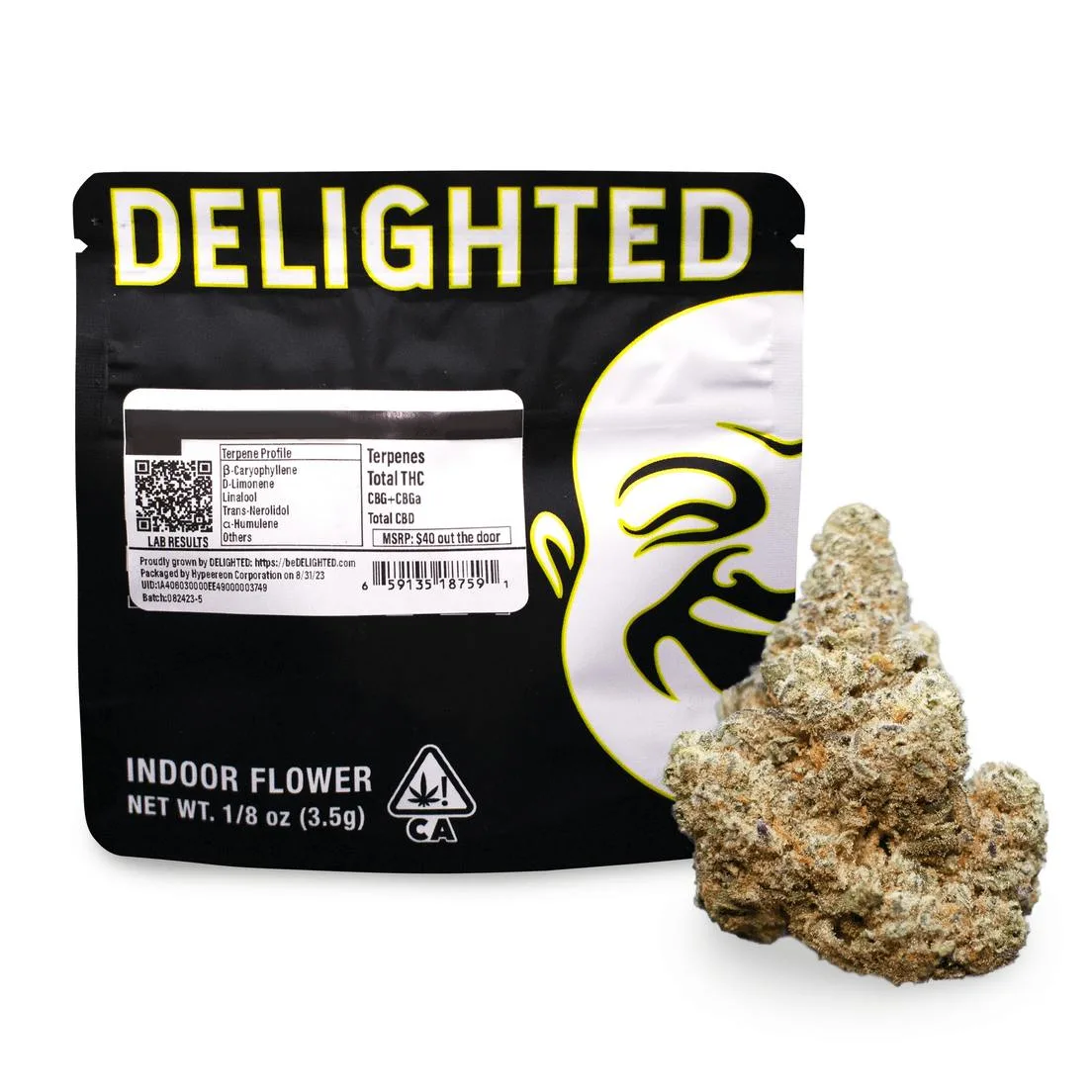 Delighted | Flower | Mochi | H | 3.5g