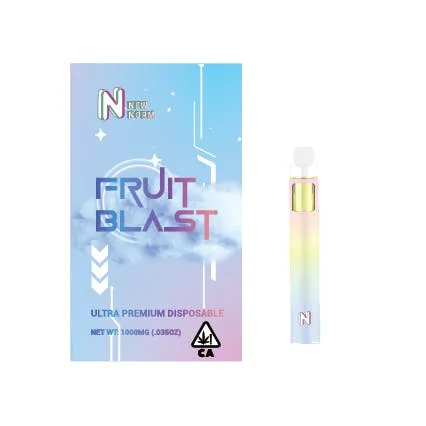 Fruit Blast - Peach Ringz 1g Disposable Indica