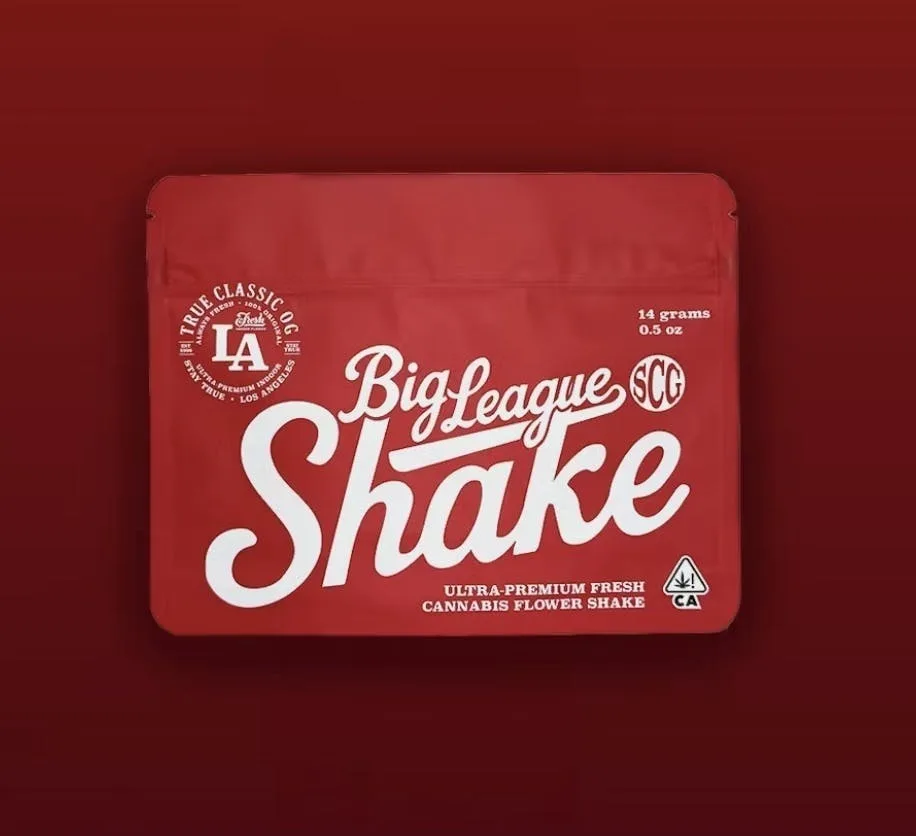 True Classic - Shake - Strawberry Cherry Gelato - 1/2 Ounce - 14 grams
