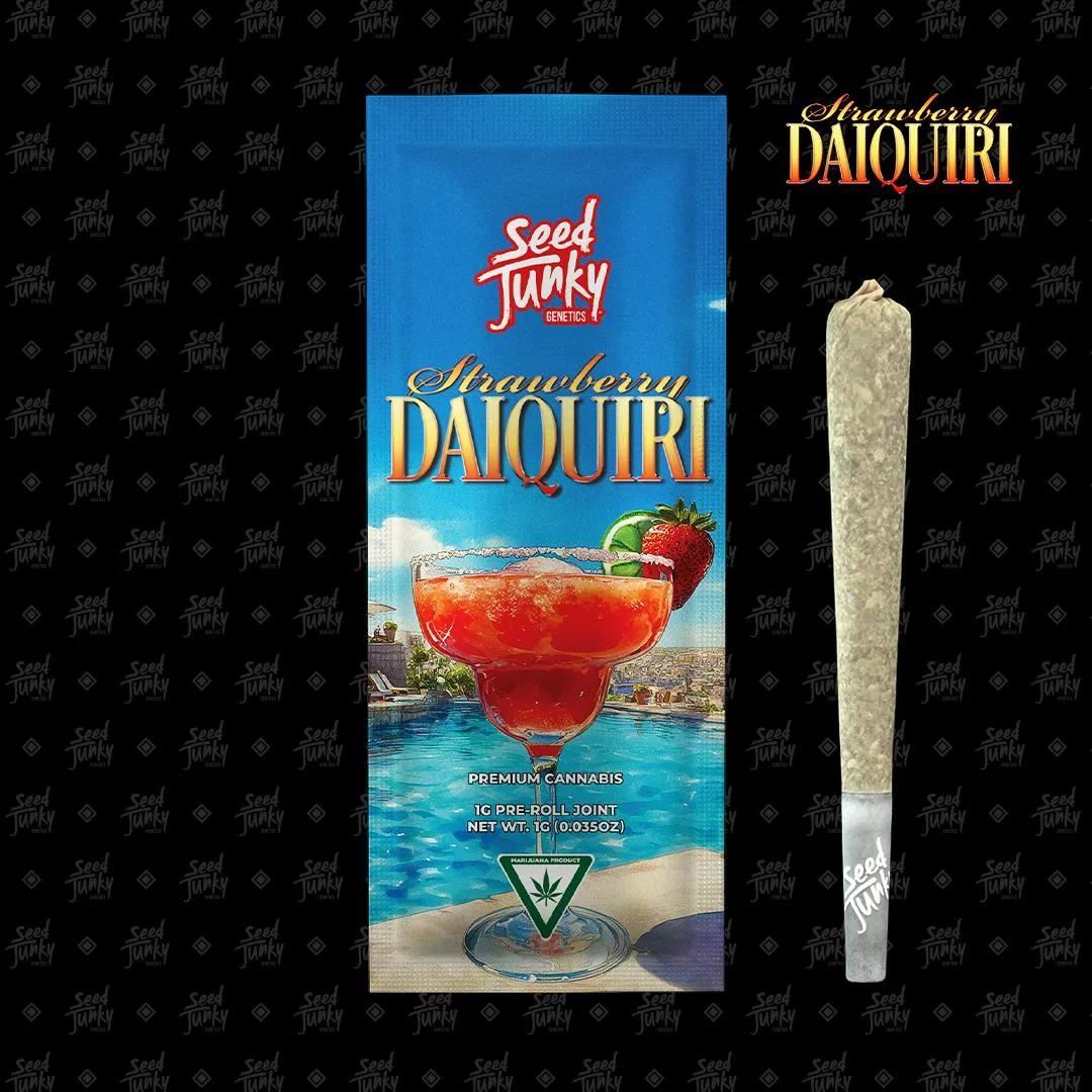 Seed Junky | Strawberry Daquiri | Joint | 1g