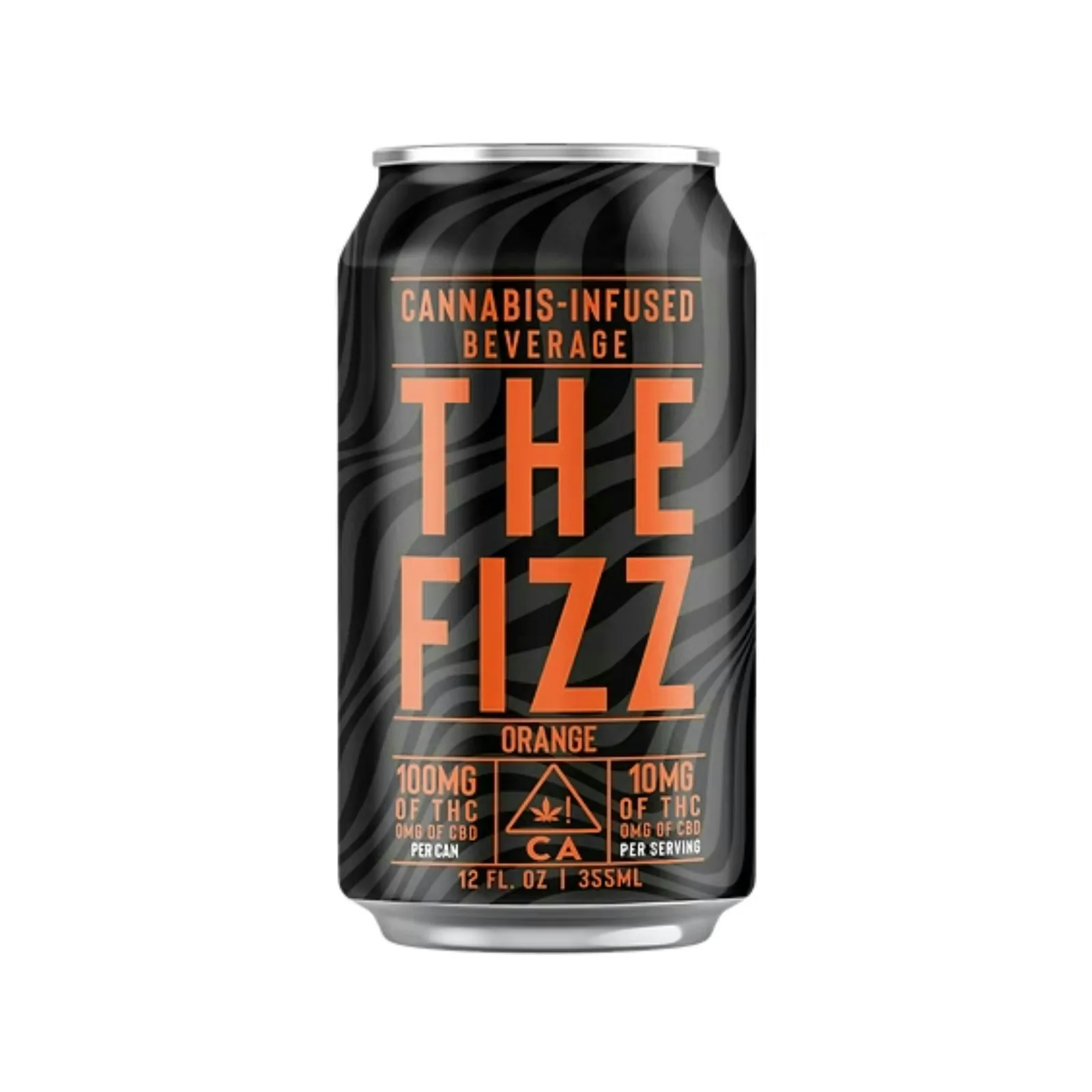 Manzanita Naturals - The Fizz | Orange Cannabis Infused Beverage 12oz - 100mg - 1 gram