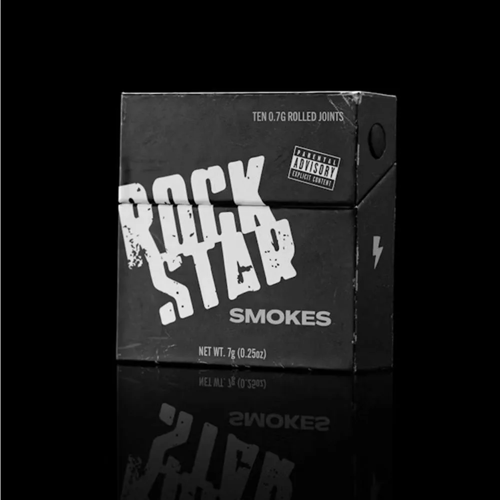 Rockstar- LA Purple Pushpop Prerolls 10pk 7g (I)