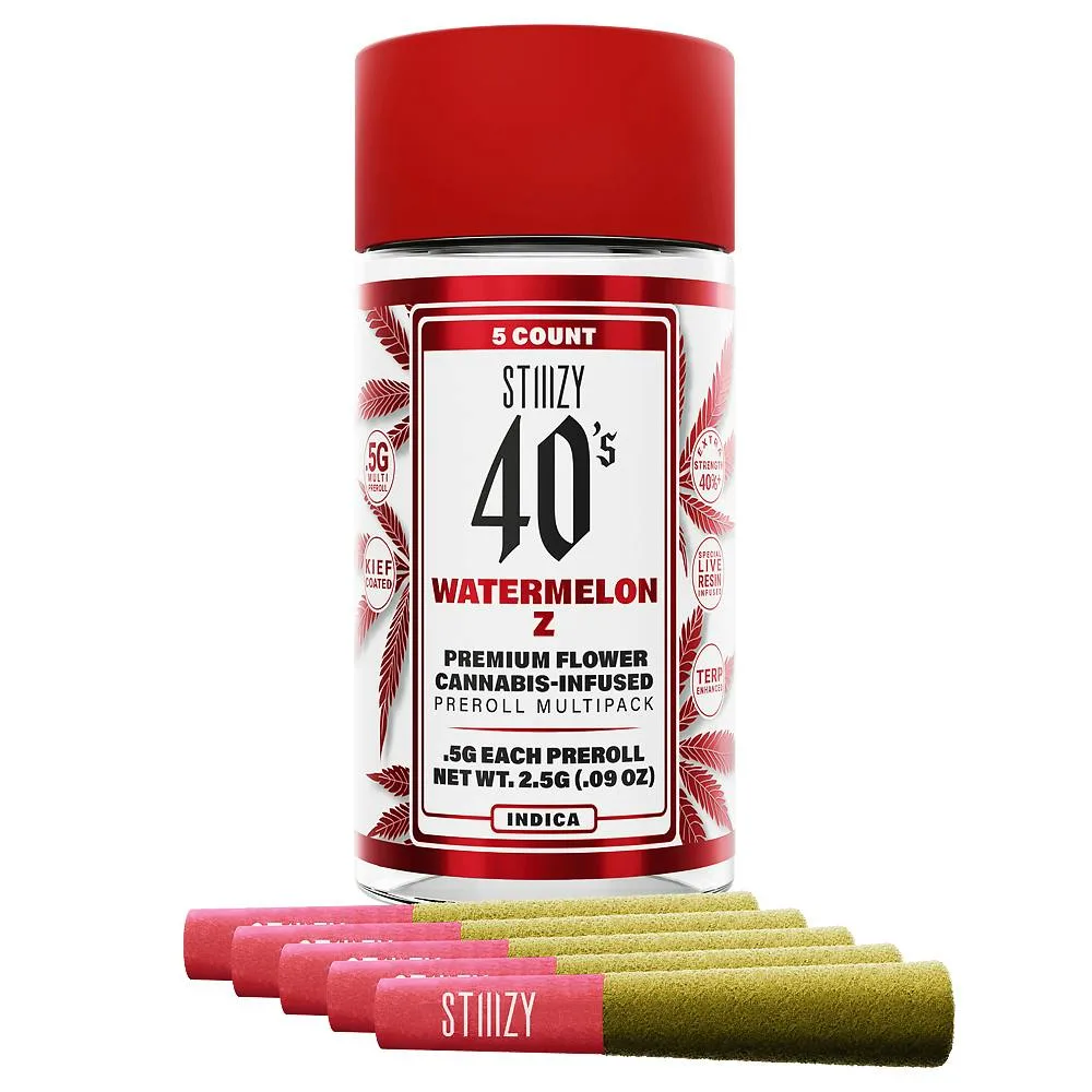 STIIIZY - 40'S MULTI JOINT - WATERMELON Z - 2.5G