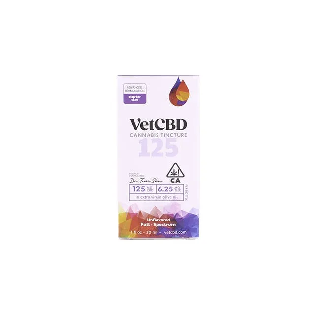 VET CBD: REGULAR STRENGTH 125MG 1OZ