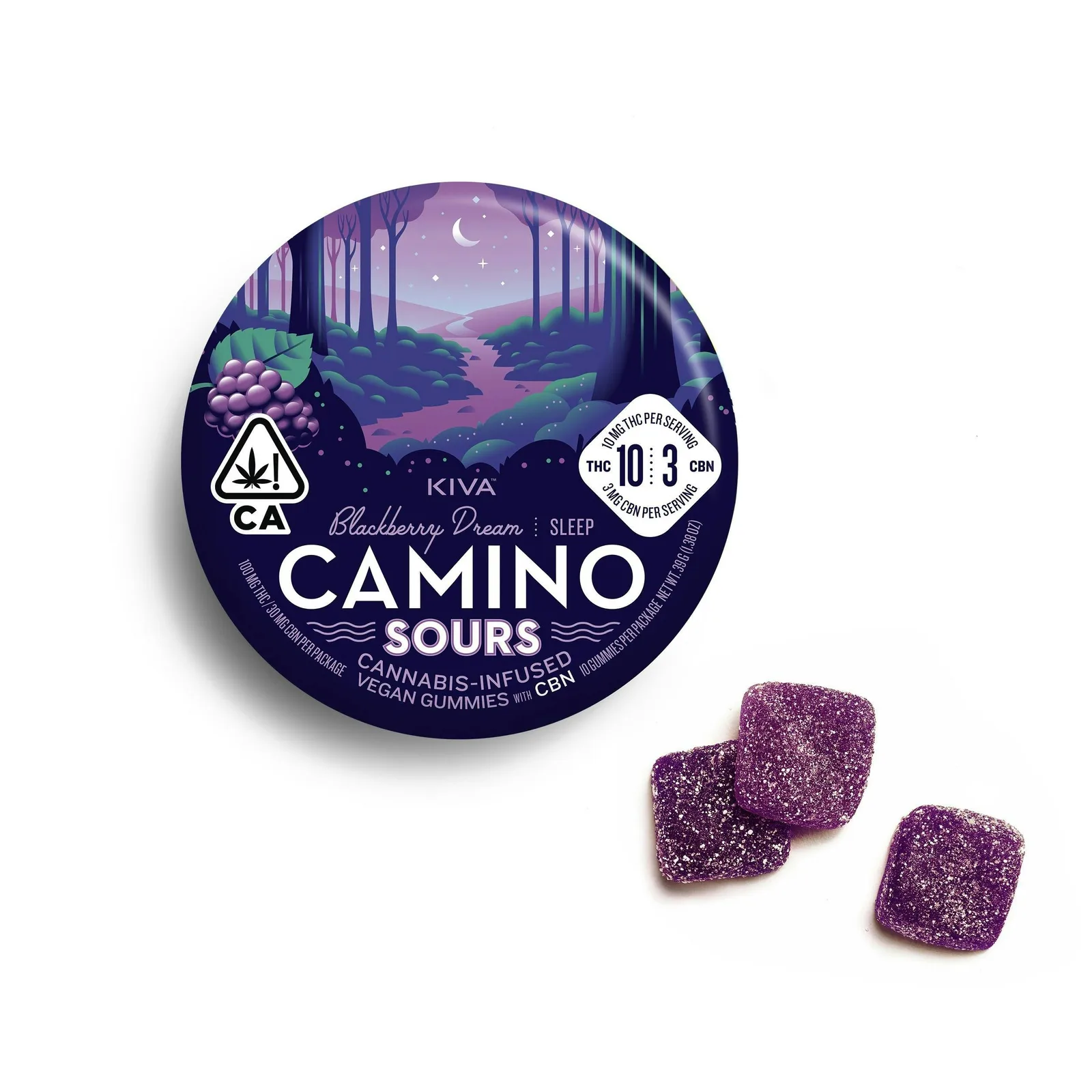 Sours | Deep Sleep | Blackberry Dream | CBN 10:3