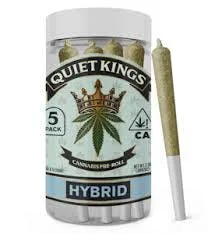 Quiet Kings Cookie Glue 2.5g Pre-roll 5pk