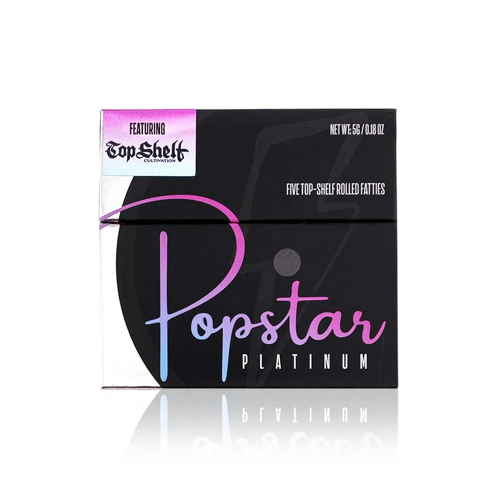 POPSTAR PLATINUM - Preroll - Mega Diesel - 5-Pack - 5G