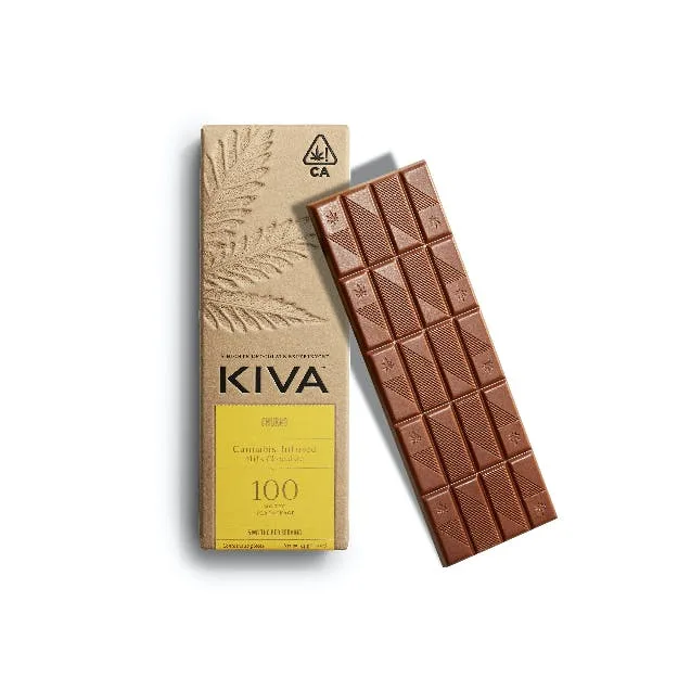 KIVA: MILK CHOCOLATE CHURRO 100MG