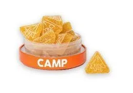 Camp - Orange Rosin Gummies (100MG)