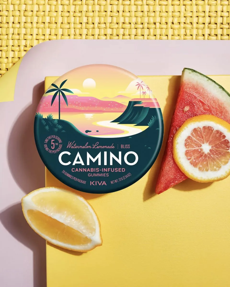 WATERMELON LEMONADE BLISS 100MG GUMMIES