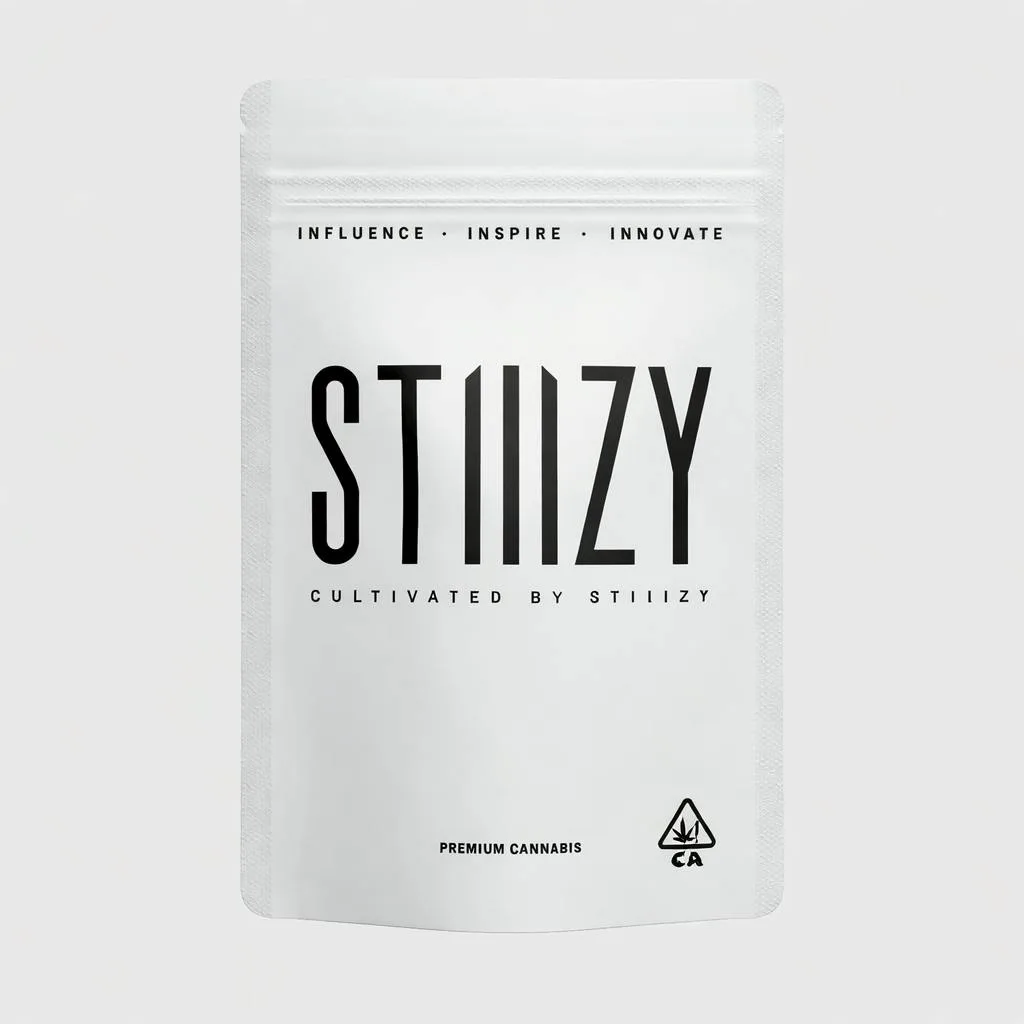 STIIIZY - White14g Small buds - Zelato - 1/2 oz