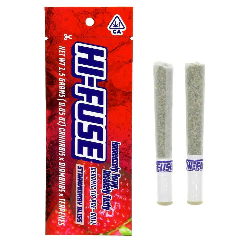 Hi-Fuse - Strawberry Bliss (I/H) 2pk - Strawberry Bliss (I/H)