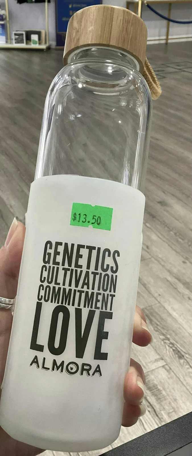 Water Bottle $13.50