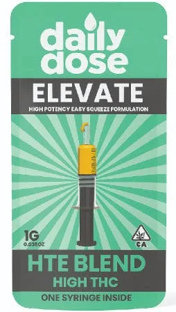 Elevate | HTE Blend High THC | Daily Dose