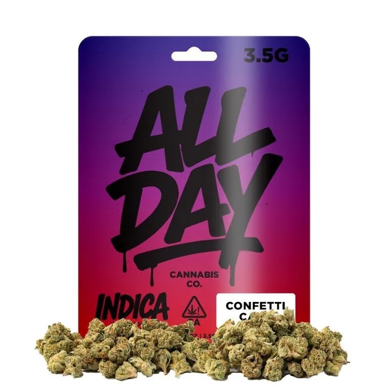 ALL DAY - Confetti Cake | 3.5g Smalls - 3.5 grams