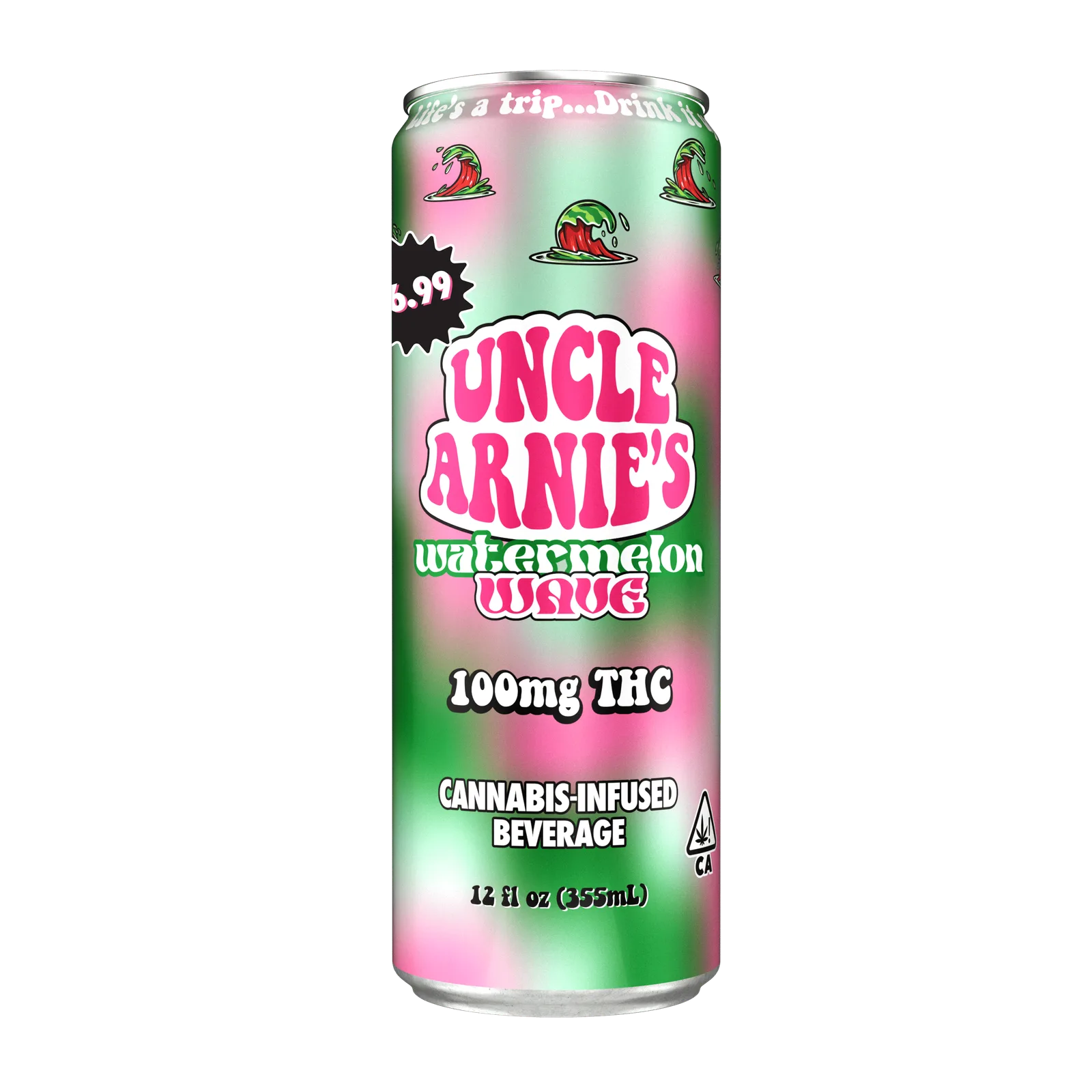 Uncle Arnies - Watermelon Wave Juice