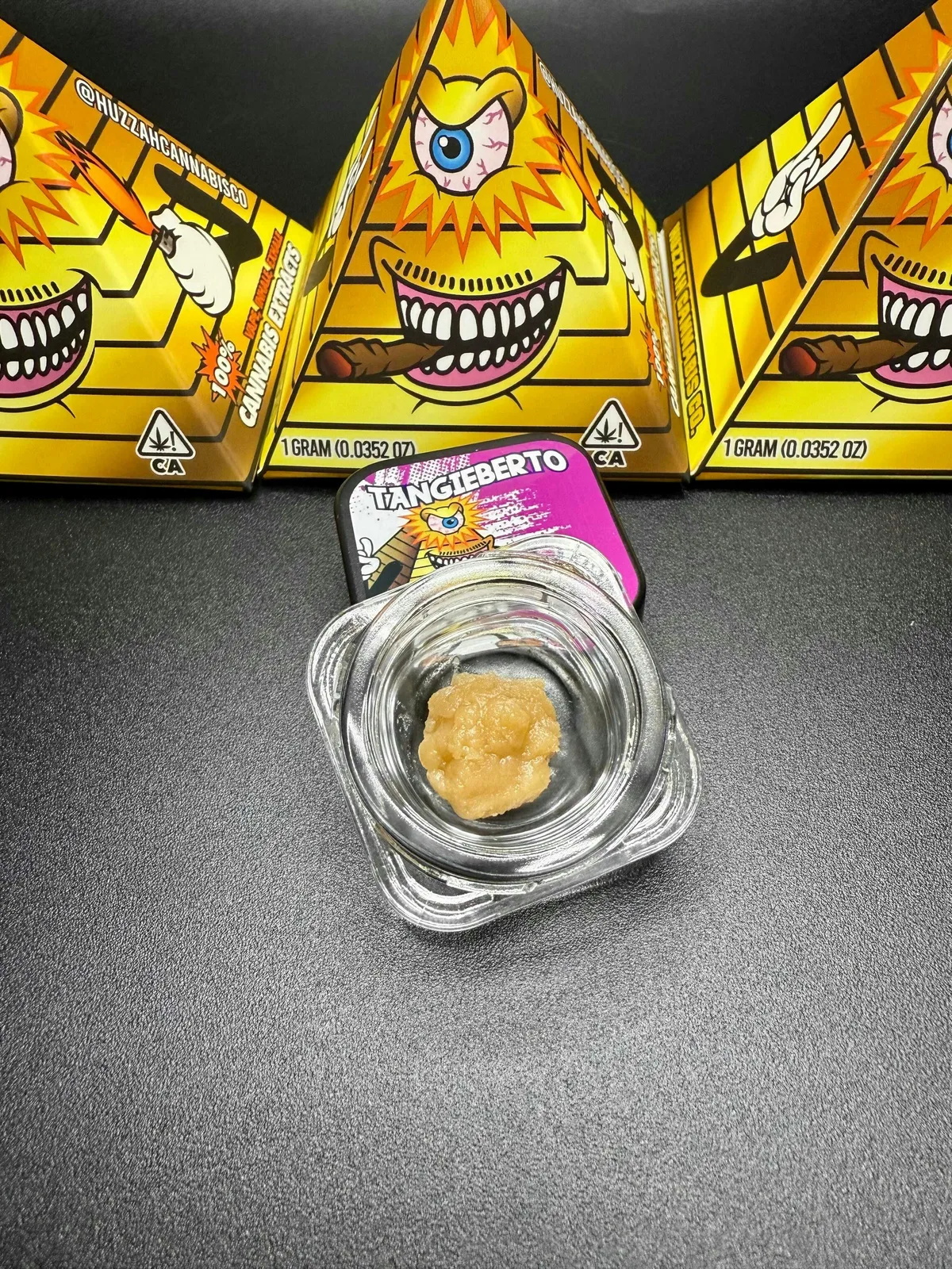 Huzzah Cannabis Co. - Tangieberto 72/120u - 1st Wash