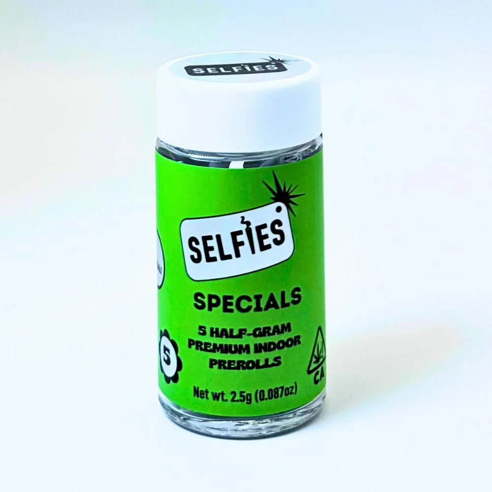Selfies Specials Sativa Preroll 5pk 2.5g