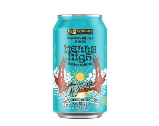 Hella High Mango [H] | 100mg Beverage | 21st Amendment