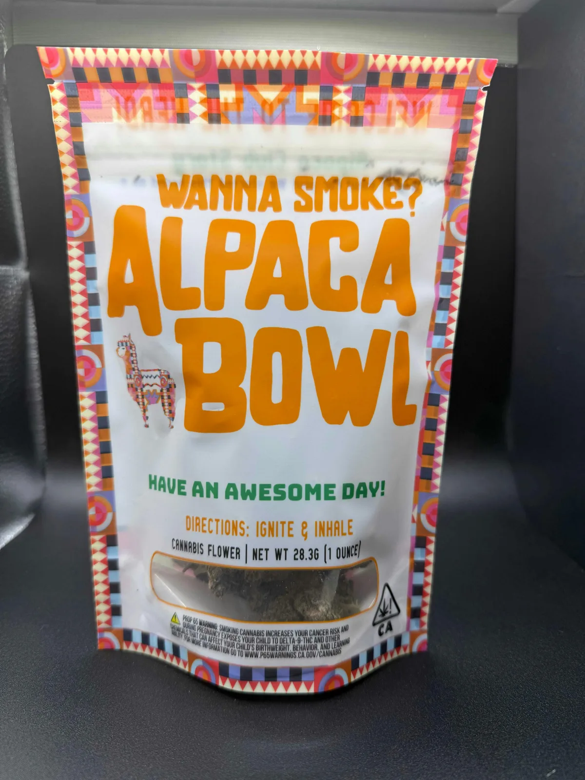 Alpaca Bowl - Cuties 28g