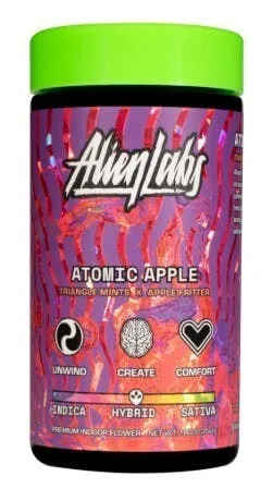 ALIEN LABS: Atomic Apple - Indoor Flower 10g (H)