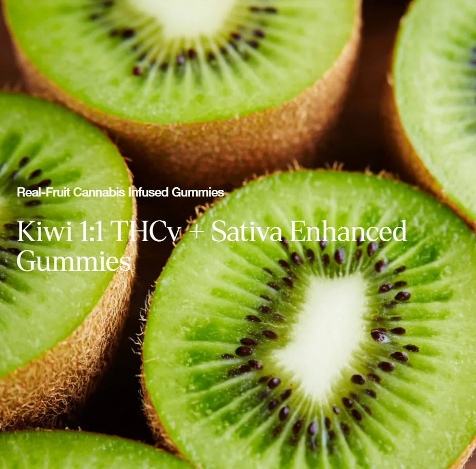 Wyld Kiwi 1:1 THC:THCV Gummies 200mg