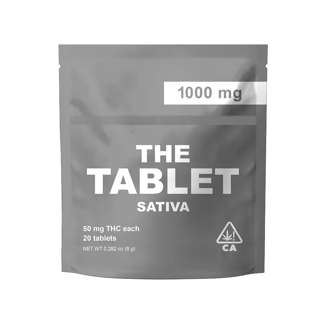 Level Tablet 50mg 20pk Sativa 1000mg