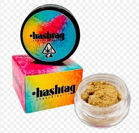 Hashtag | Rainbow Belt | Hash 2.0 Temple Ball | 1g