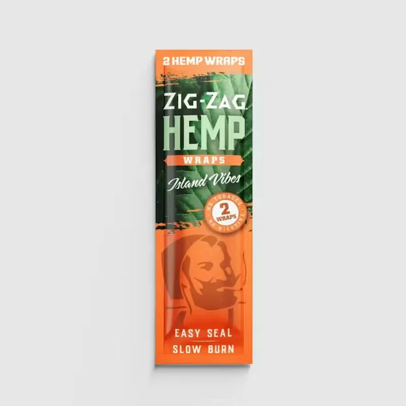 ZIG-ZAG | Island Vibes - Hemp Wrap
