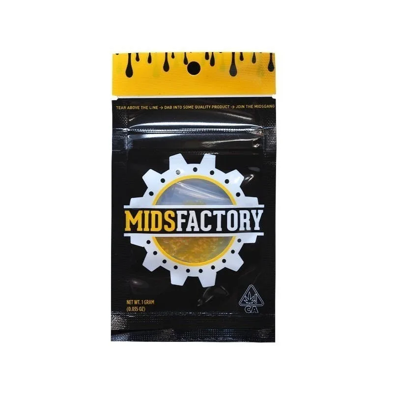 Mids Factory Blue Zushi Shatter 1.0g