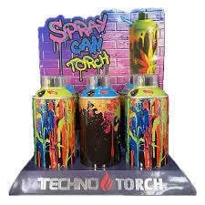 Techno Torch Spray Can Torch