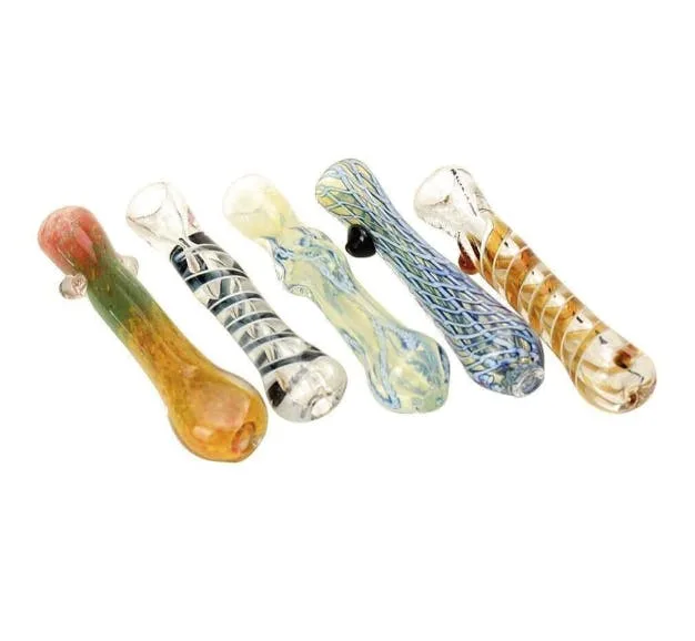CHILLUM - GLASS - PIPES