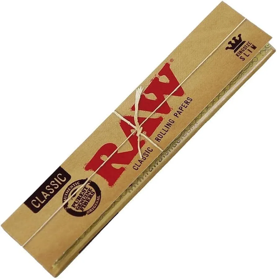 RAW - PAPERS - KING SIZE SLIM - CLASSIC