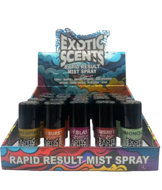 EXOTIC SCENTS - AIR FRESHNER SPRAY