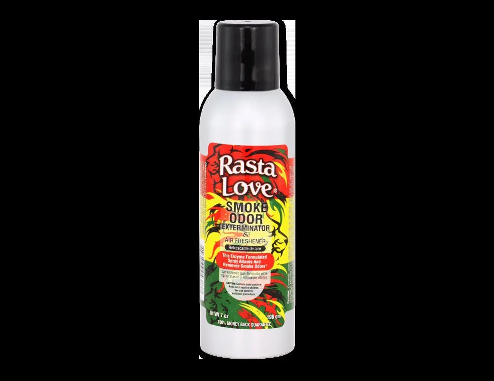 Smoke Odor Rasta Love Spray 7oz