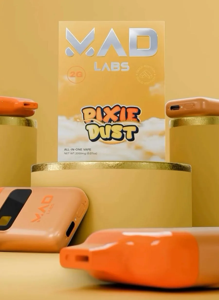 Mad Labs | Gold Edition Aio | Pixie Dust | S | 2g