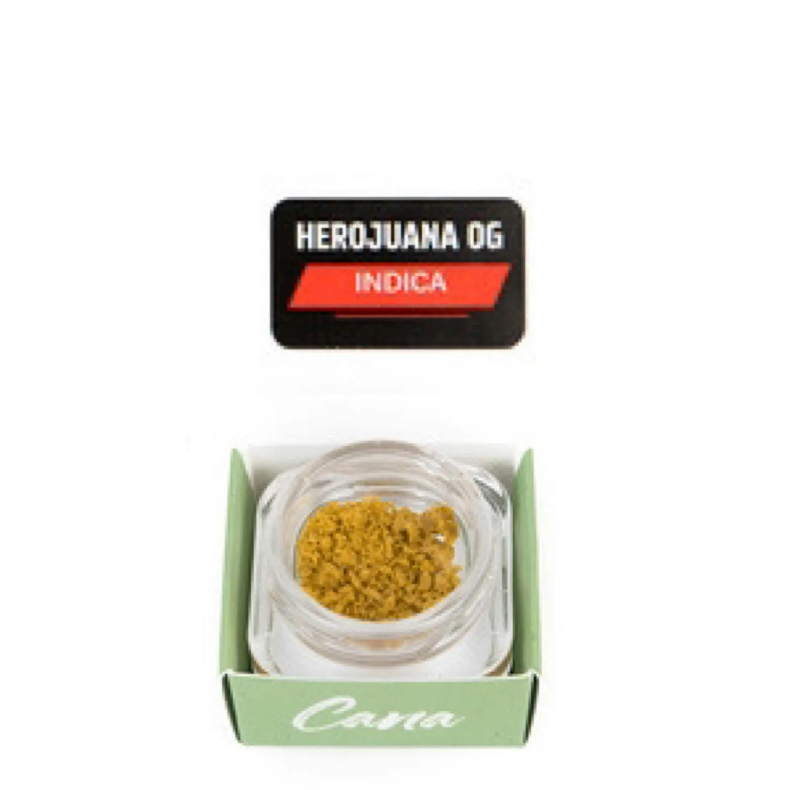 1g - Herojuana OG - Crumble