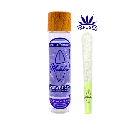 Snowboard | Shortbread Cookies | Infused Preroll 1G