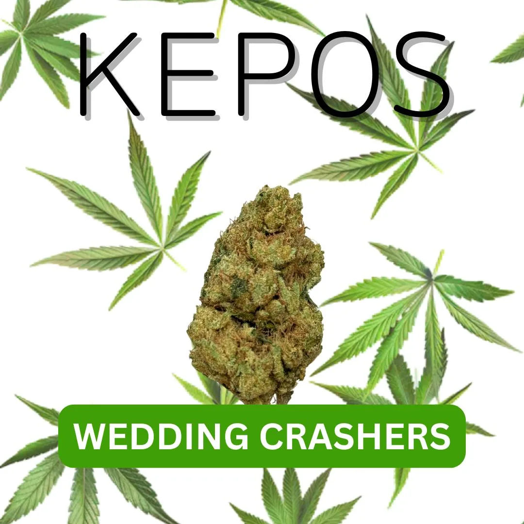 Kepos - Wedding Cake Crasher 28g - PREMIUM FLOWER